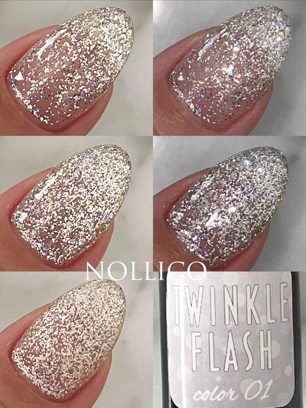 Twinkle flash トゥインクルフラッシュ/ネイル工房/ジェルネイルを使ったクチコミ（3枚目）