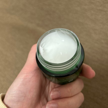 グリーンティー セラミド バリア クリーム/innisfree/フェイスクリームを使ったクチコミ(2枚目)