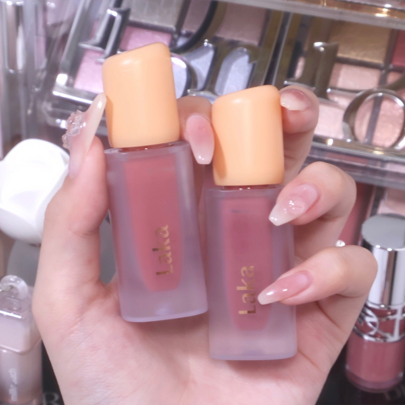 フルーティーグラムティント/Laka/リップティントを使ったクチコミ(1枚目)