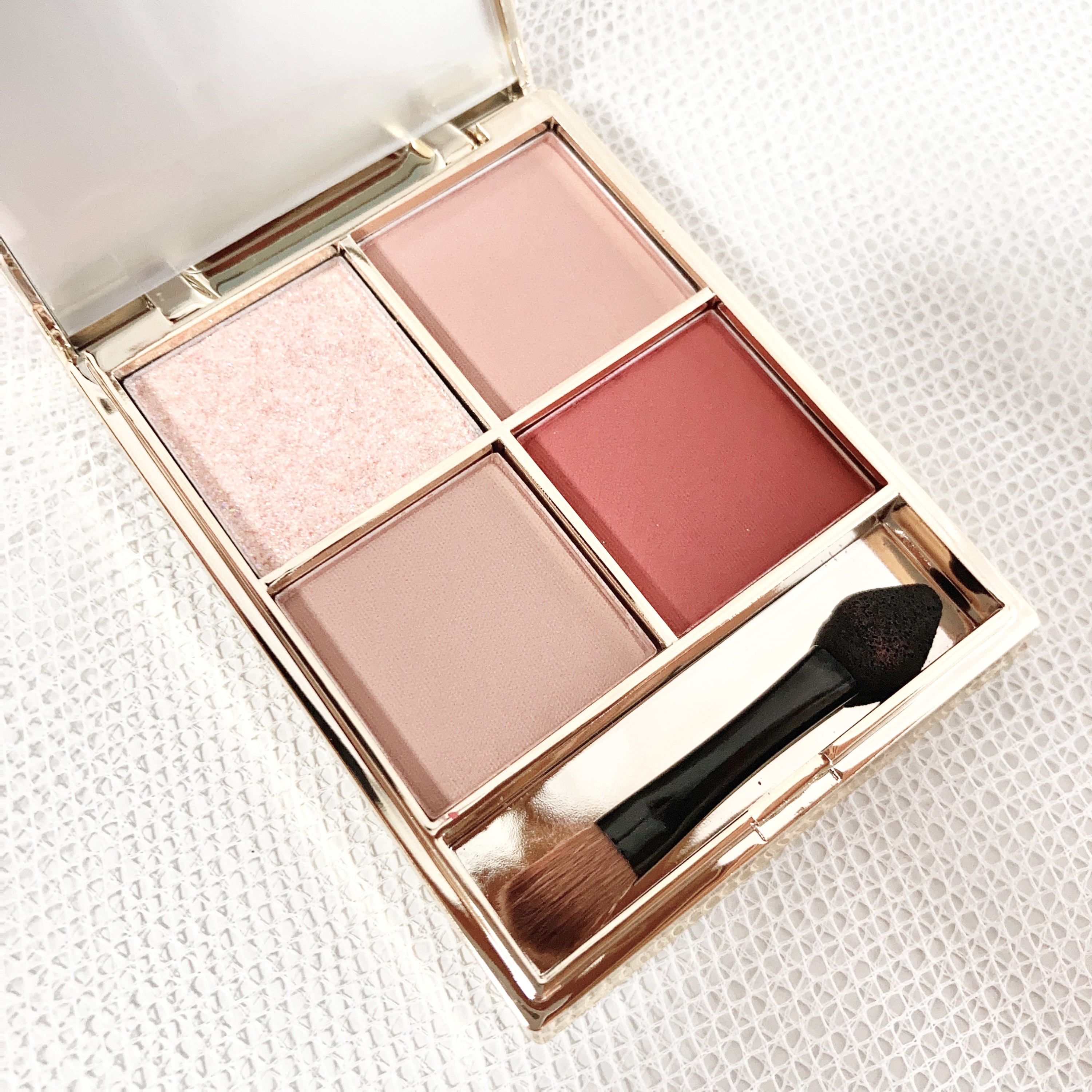 ナカモトフウフ/しまむら/アイシャドウパレットを使ったクチコミ（3枚目）