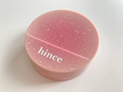 カバーマスターピンククッション/hince/クッションファンデーションを使ったクチコミ(1枚目)