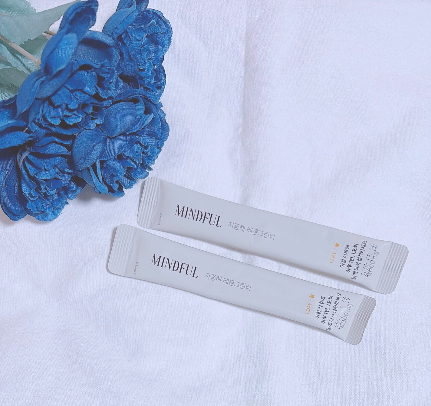 マインドフル地中海レモングリーンティー /FOODOLOGY/美容ドリンクを使ったクチコミ(2枚目)