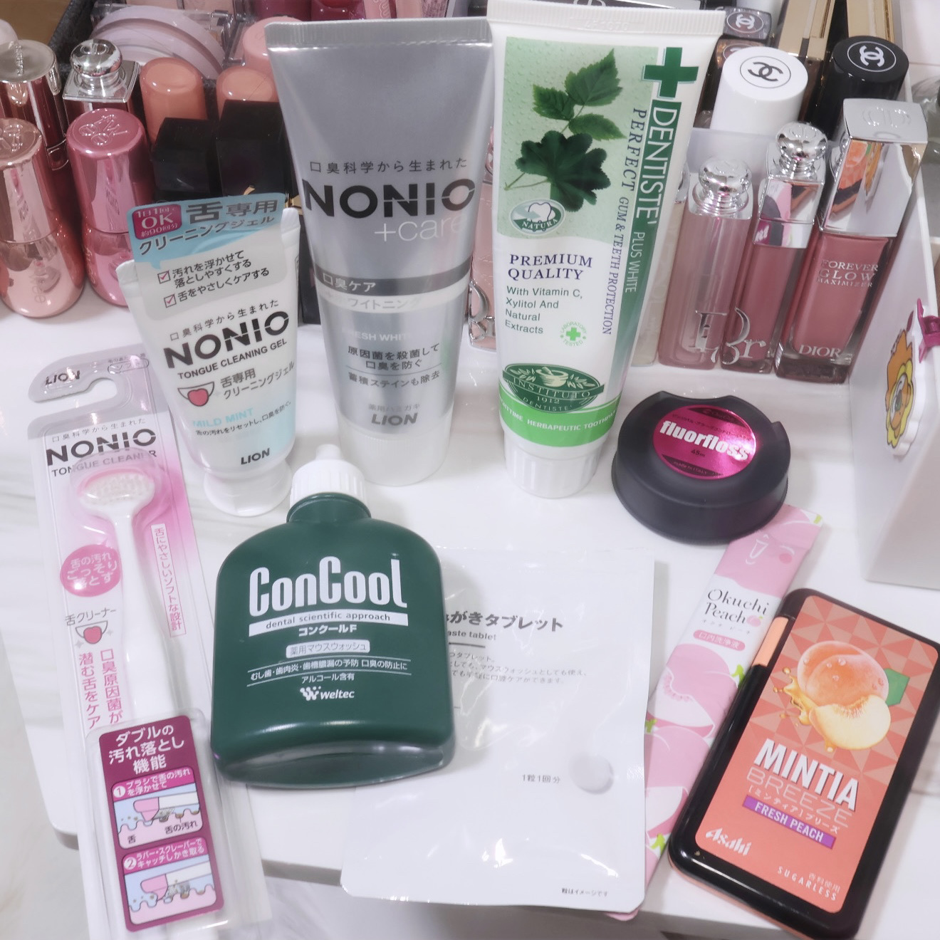 フロアフロス/オーラルケア/デンタルフロス・歯間ブラシを使ったクチコミ（1枚目）