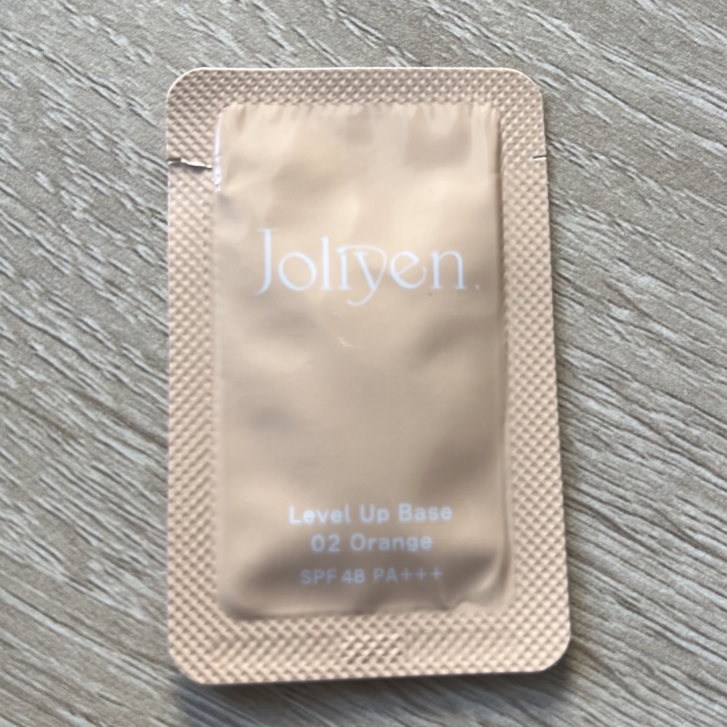 レベルアップベース/Joliyen/化粧下地を使ったクチコミ（1枚目）