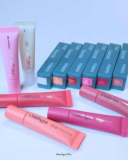 アンフレームドハイドロブロウティント/Oddtype/リップティントを使ったクチコミ(1枚目)