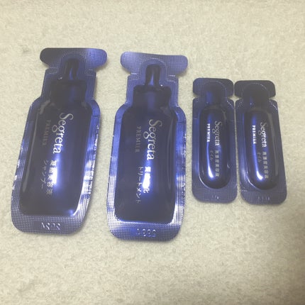 セグレタ プレミア トライアルセット /セグレタ/トライアルキットを使ったクチコミ(3枚目)