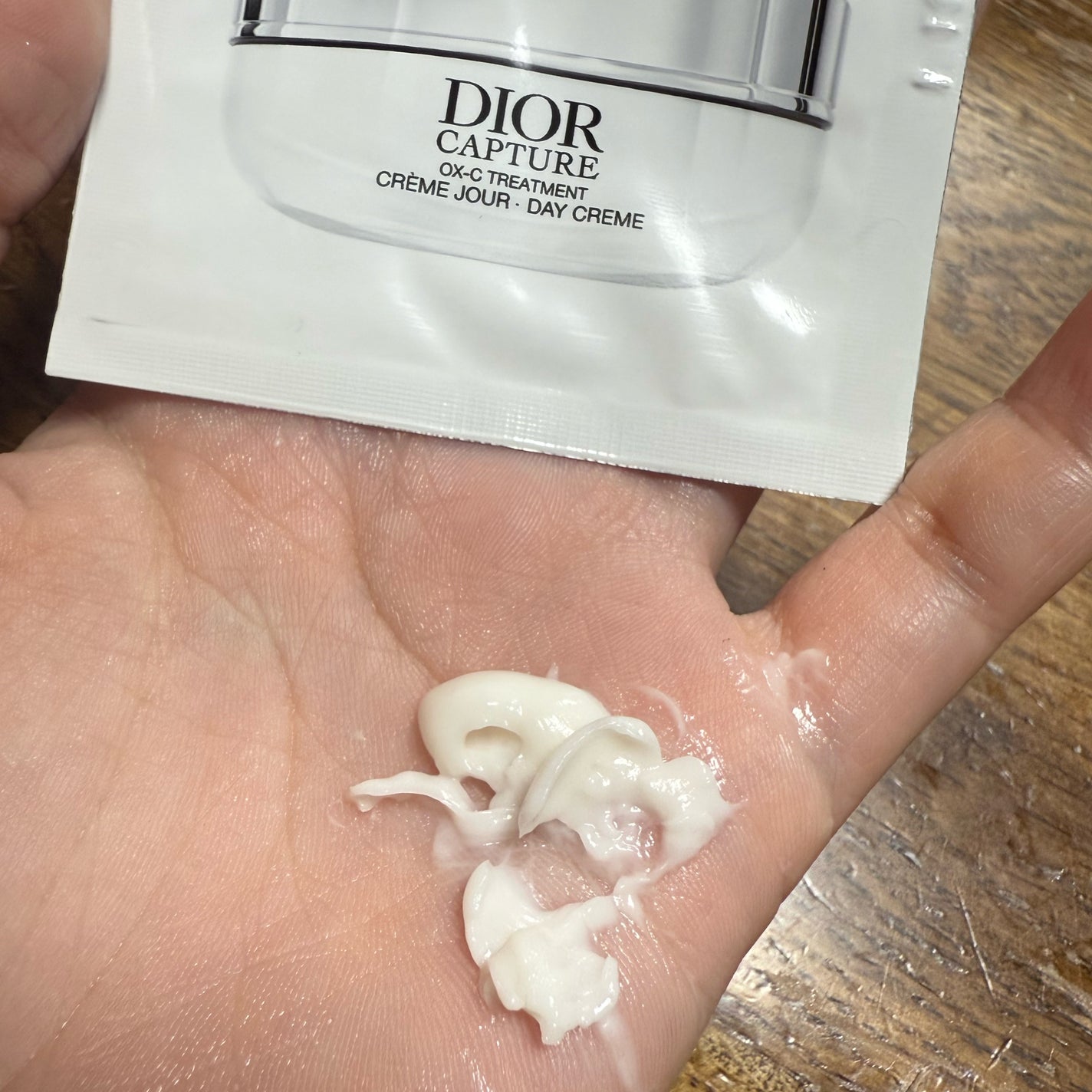 ディオール カプチュール クレーム/Dior/フェイスクリームを使ったクチコミ(2枚目)