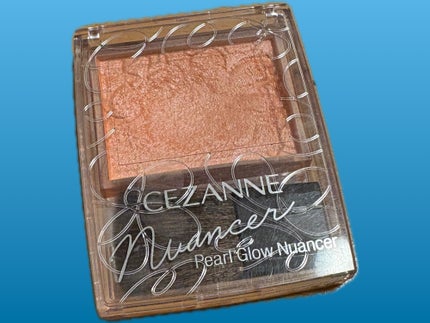 パールグロウニュアンサー/CEZANNE/パウダーハイライトを使ったクチコミ(1枚目)