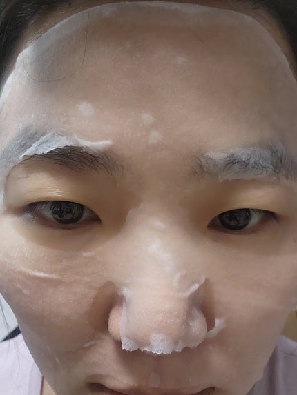 復活草シートマスクデイリーピック/Abib /シートマスク・パックを使ったクチコミ(5枚目)