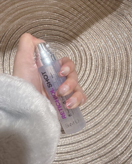 シナジーショットエディション/SAM'U/スキンケアキットを使ったクチコミ(2枚目)