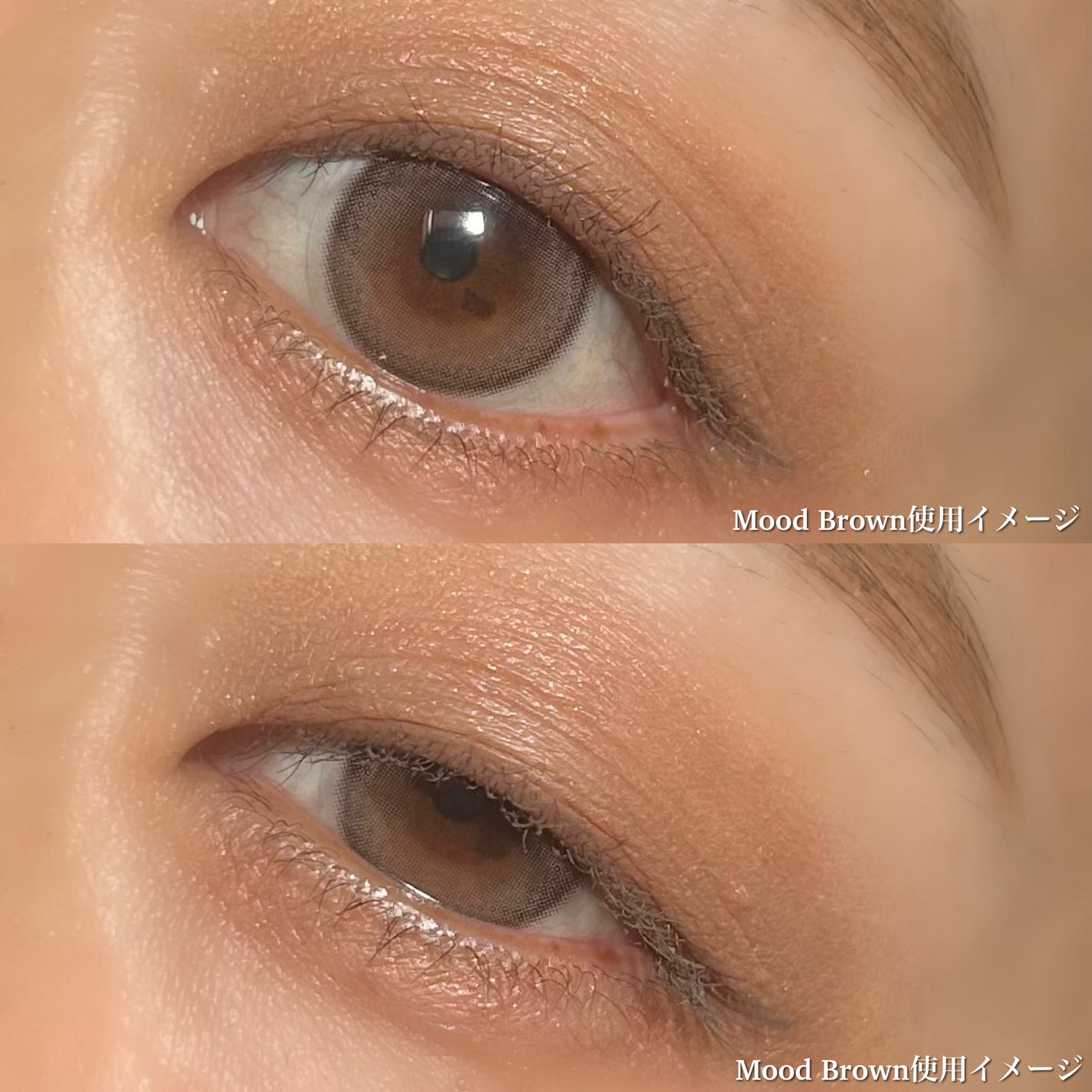 Moodnight 1day/OLENS/カラーコンタクトレンズを使ったクチコミ(4枚目)