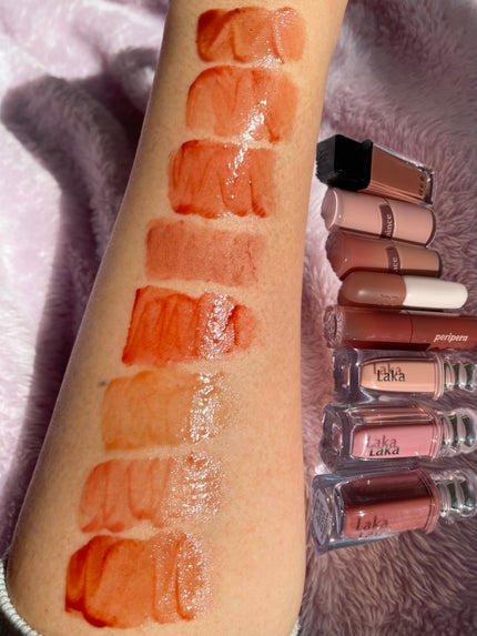 ネーミング フラッフィーパウダーブラッシュ/NAMING./パウダーチークを使ったクチコミ(8枚目)