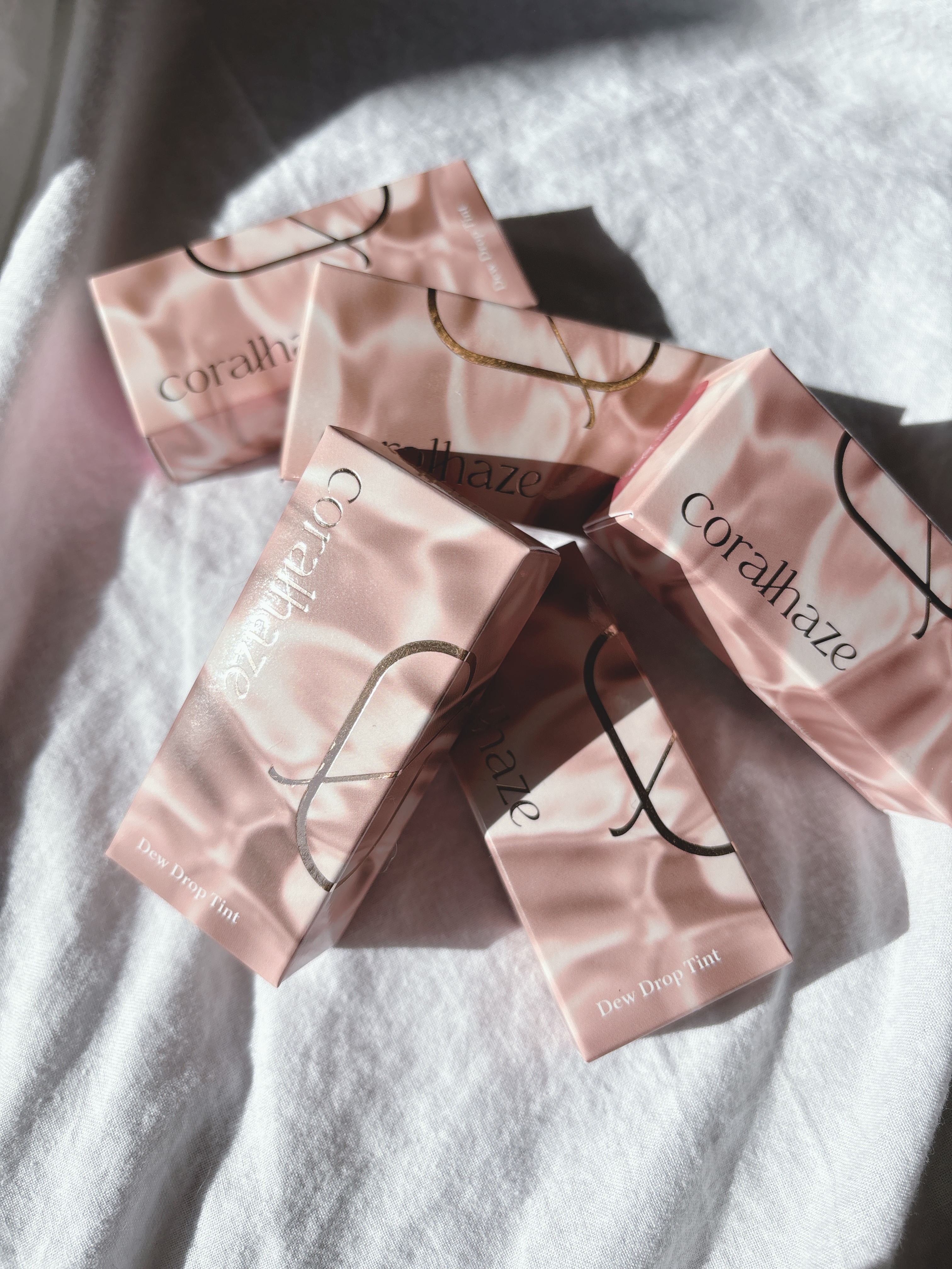 デュー ドロップ ティント/Coralhaze/リップティントを使ったクチコミ（3枚目）