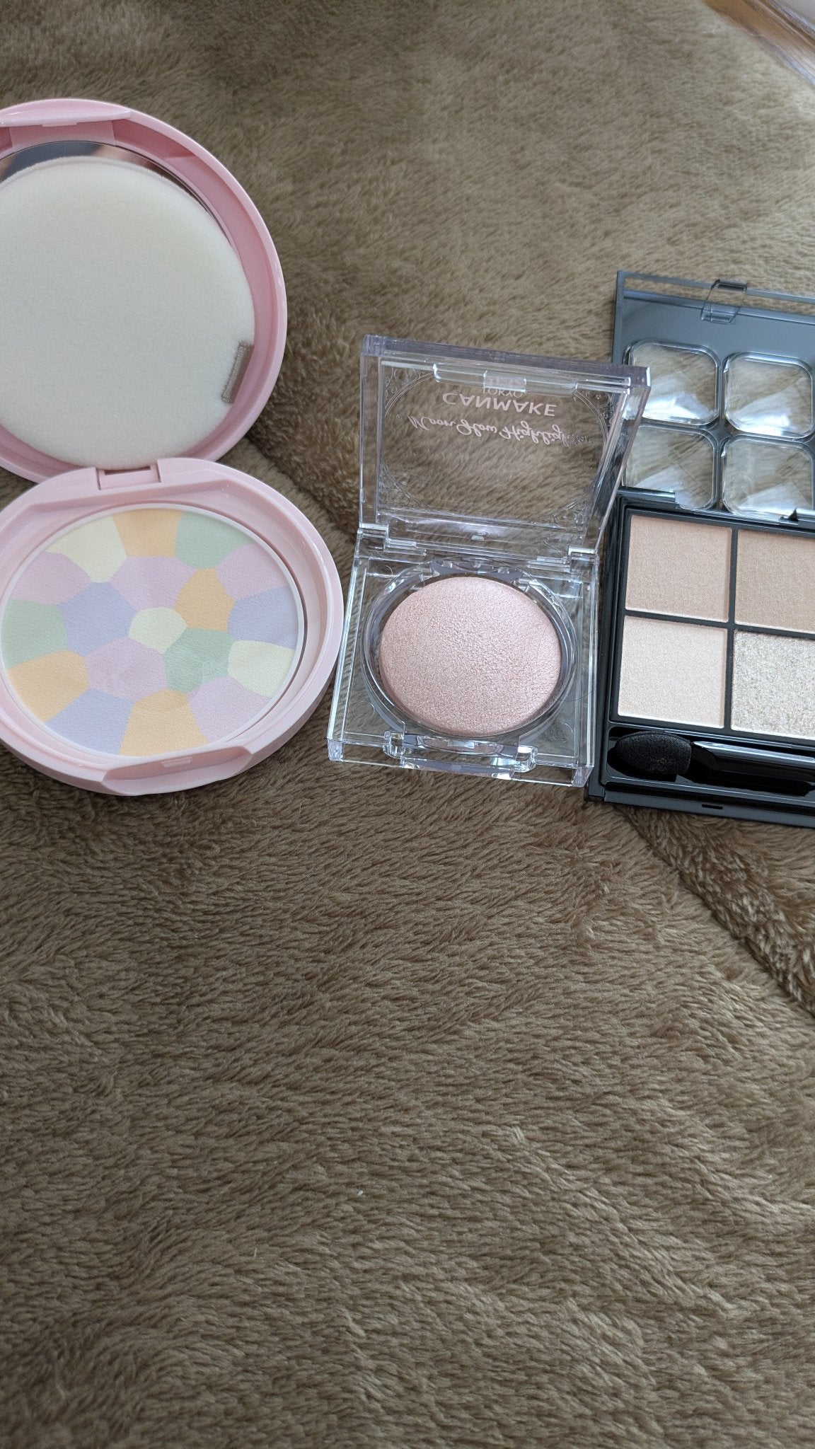 マシュマロフィニッシュパウダー ~Abloom~/キャンメイク/プレストパウダーを使ったクチコミ(5枚目)