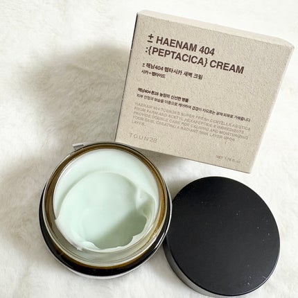 へナム404ペプタシカクリーム/TOUN28/フェイスクリームを使ったクチコミ(2枚目)