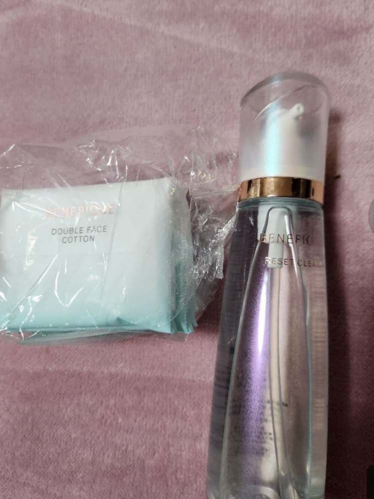 リセットクリアN/BENEFIQUE/化粧水を使ったクチコミ（1枚目）