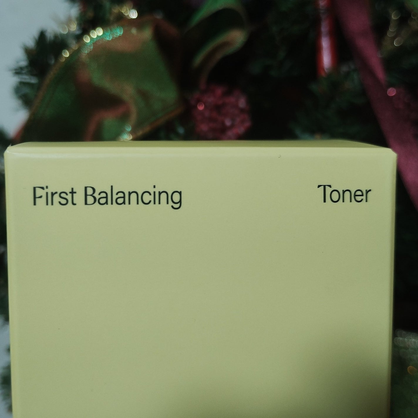 ファーストバランシングトナー/Lowlize/化粧水を使ったクチコミ(3枚目)