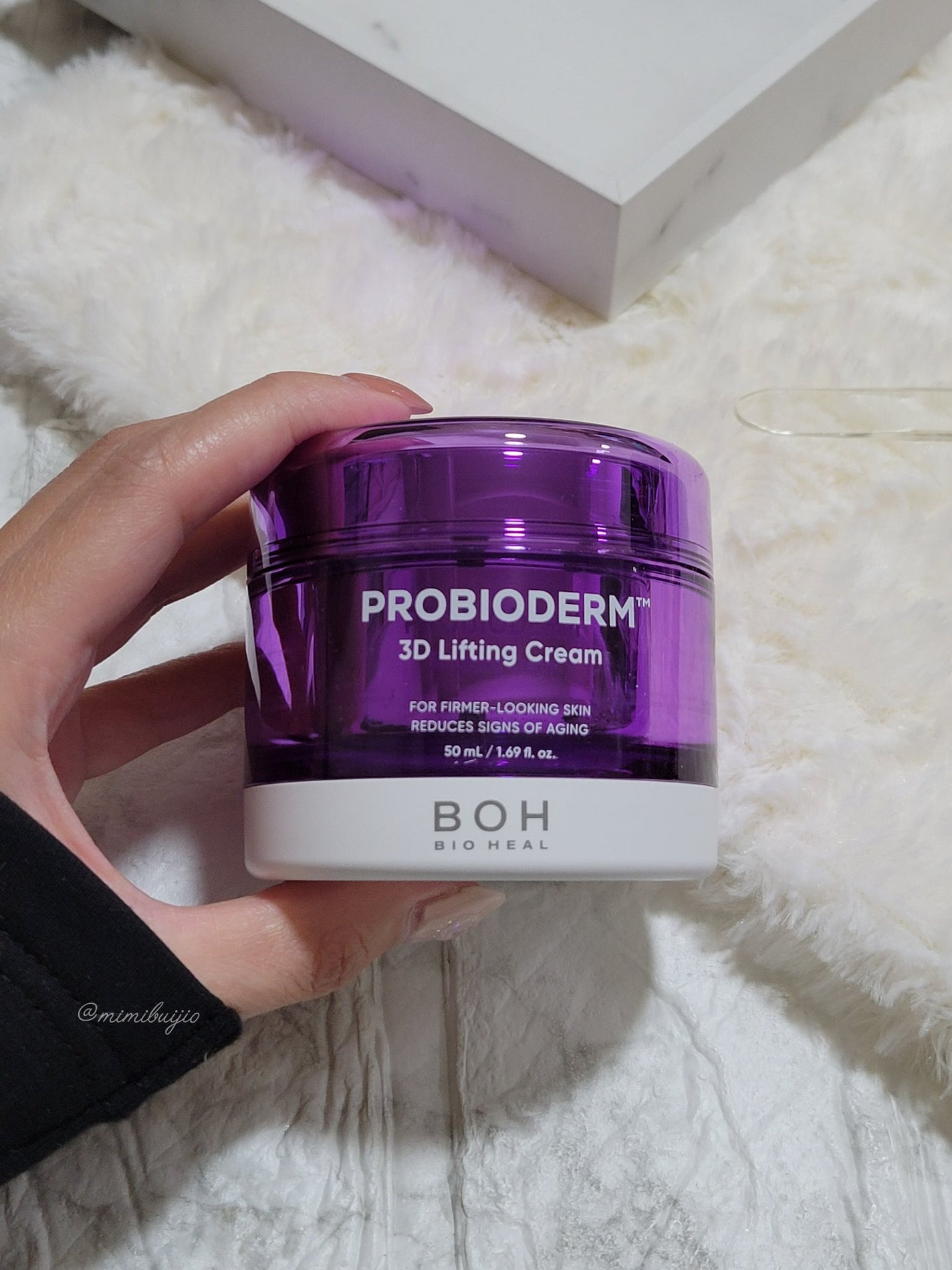 バイオヒールボ プロバイオダーム 3Dリフティングクリーム/BIOHEAL BOH/フェイスクリームを使ったクチコミ(2枚目)