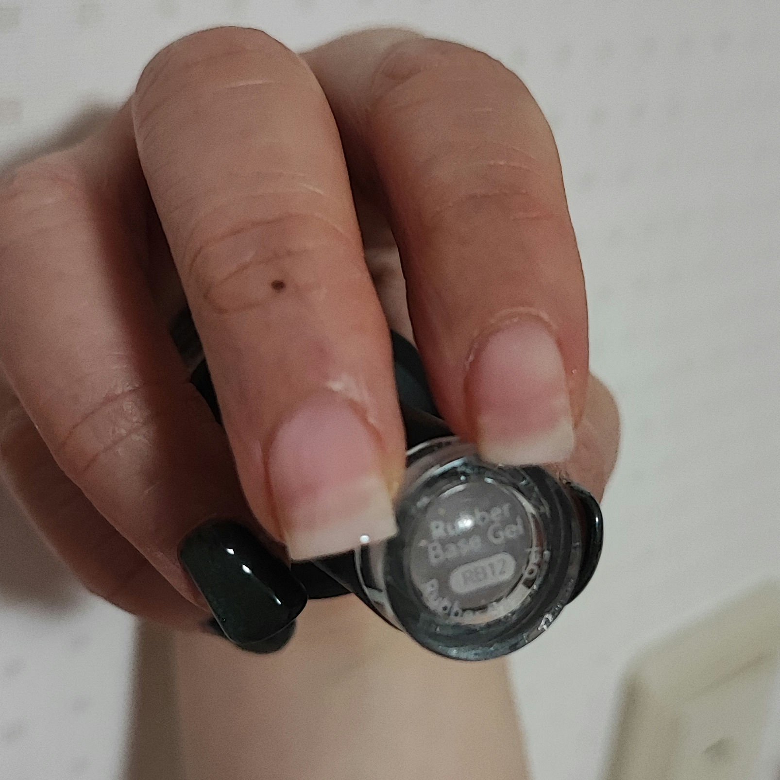 Rubber Base Gel Polish/BORN PRETTY/ジェルネイルを使ったクチコミ（1枚目）