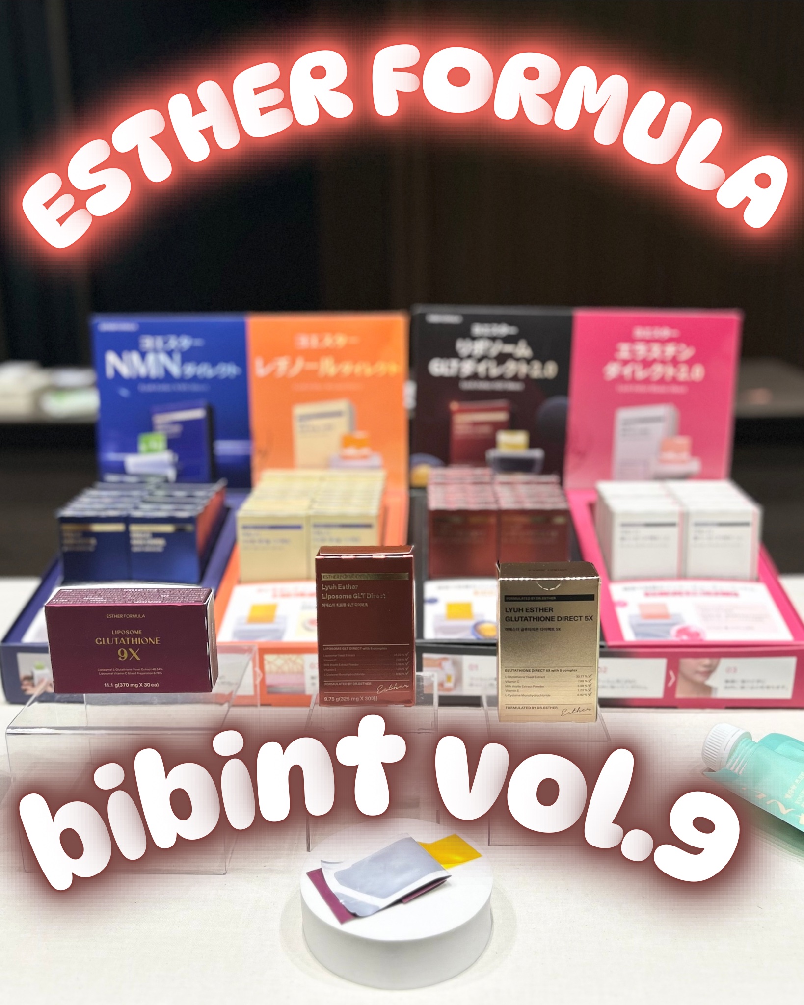 ♡

ESTHER FORMULA(エスターフォーミュラ)

bibint vol.9に参加したよ♩

イベントではワークショップもあり
気になっていたブランドさんの
ワークショップに参加できたのでレポするね！

₊✧˚﹕︶︶︶﹕﹕︶︶︶﹕