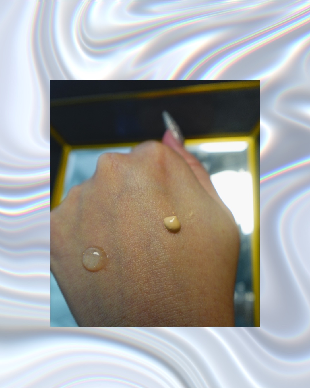 YVES SAINT LAURENT BEAUTE オールアワーズ リキッド グロウのクチコミ「YVES SAINT LAURENT BEAUTE
オールアワーズ リキッド グロウ
LC1
.....」（2枚目）