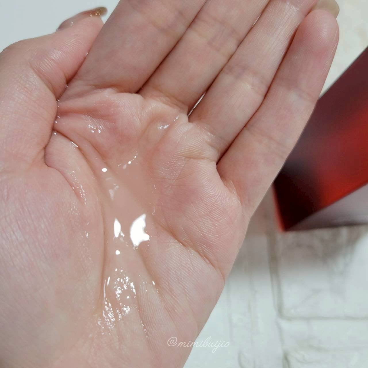 オレリー モイストオイルインクレンジングウォーター/Aurelie./クレンジングウォーターを使ったクチコミ(4枚目)