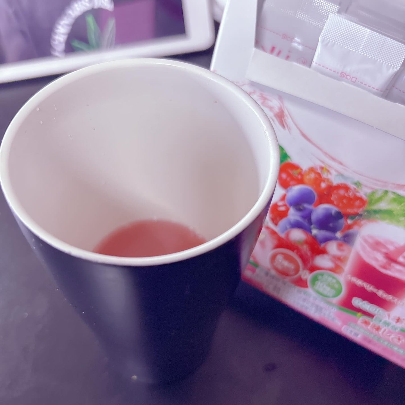 こどもフルーツ青汁/スクスクのっぽくん/青汁を使ったクチコミ(7枚目)