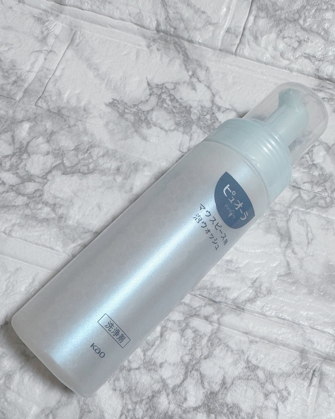 ピュオーラ　マウスピース用泡ウォッシュ/ピュオーラ/その他オーラルケアを使ったクチコミ（2枚目）