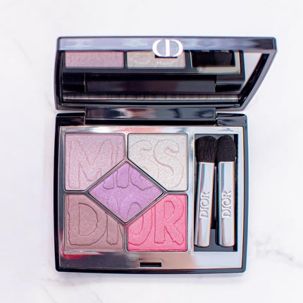 ディオールショウ サンク クルール(ミス ディオール コレクション 限定品)/Dior/アイシャドウを使ったクチコミ(7枚目)