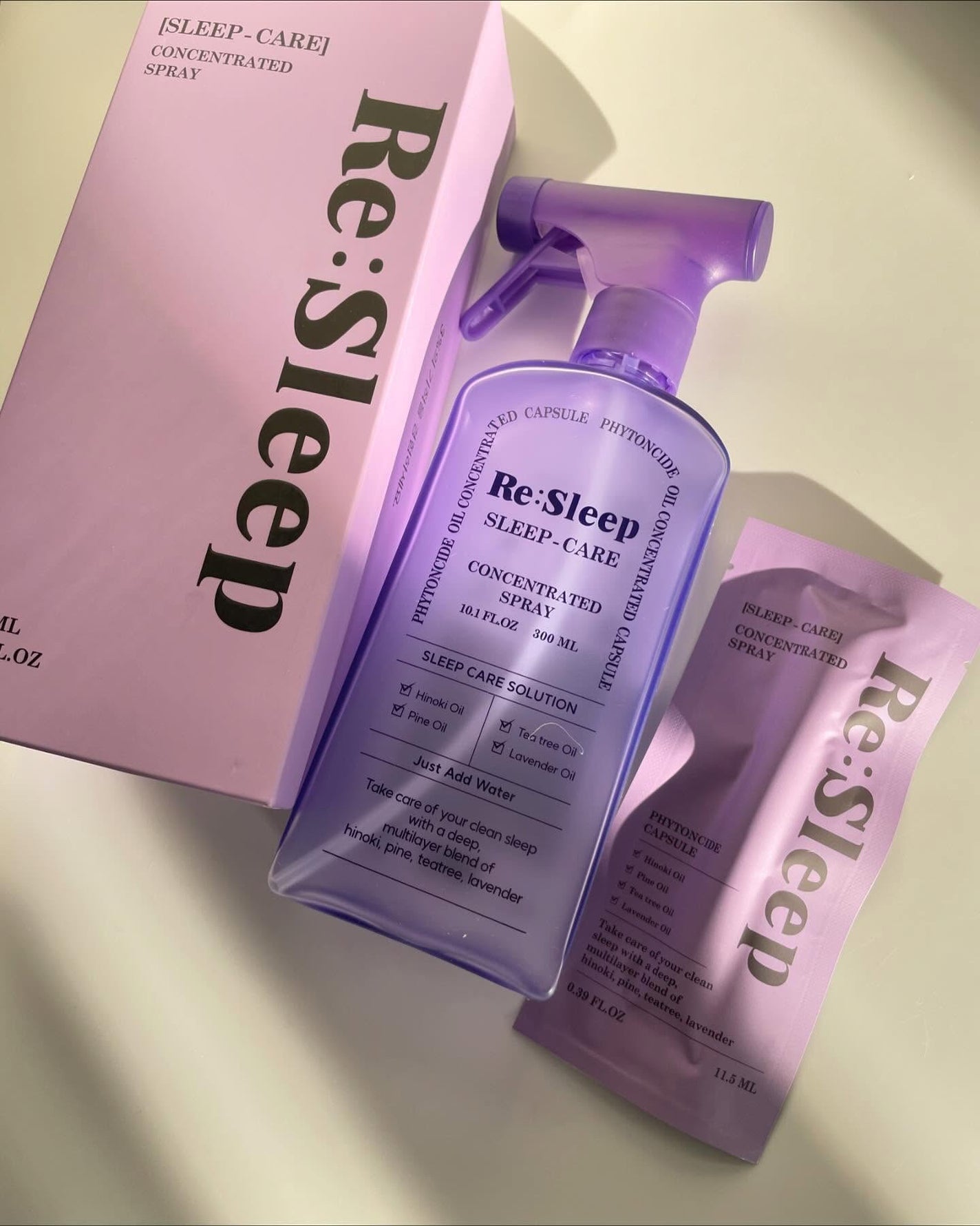 Re:Sleep/RE.BRAND/ルームフレグランスを使ったクチコミ(2枚目)