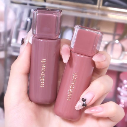 ジェリーフィットティンティッドグロウティント/Milk Touch/リップティントを使ったクチコミ(1枚目)