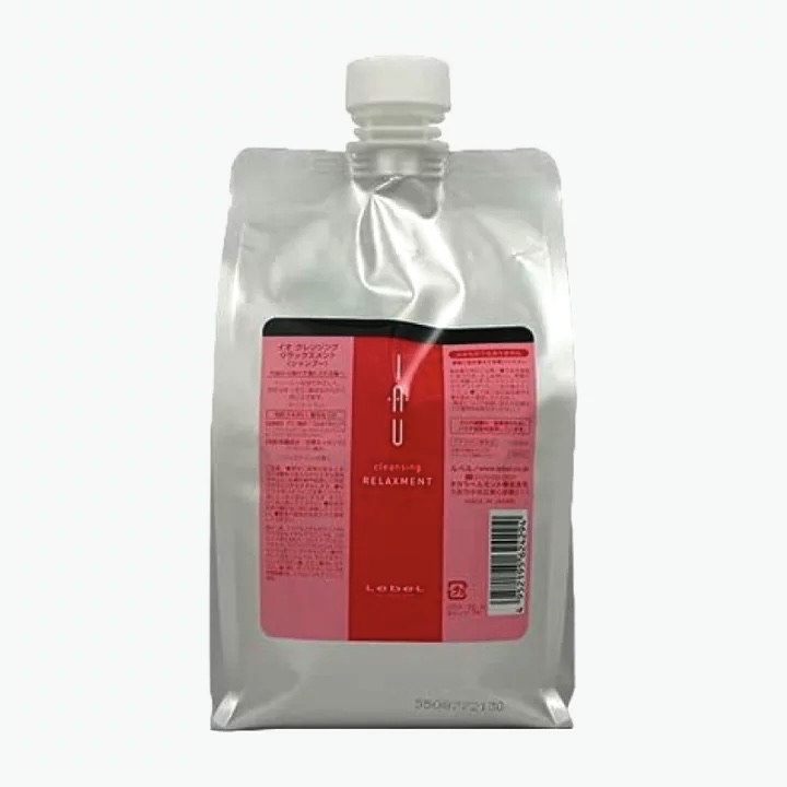 イオ クレンジング リラックスメント シャンプー/LebeL/サロンシャンプーを使ったクチコミ（1枚目）