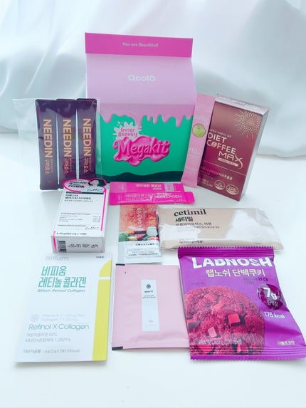 bika❤️フォロバ100 on LIPS 「メガ割はじまりましたね!みんなは何を買ってるのかなあ✨今回のメ..」(2枚目)