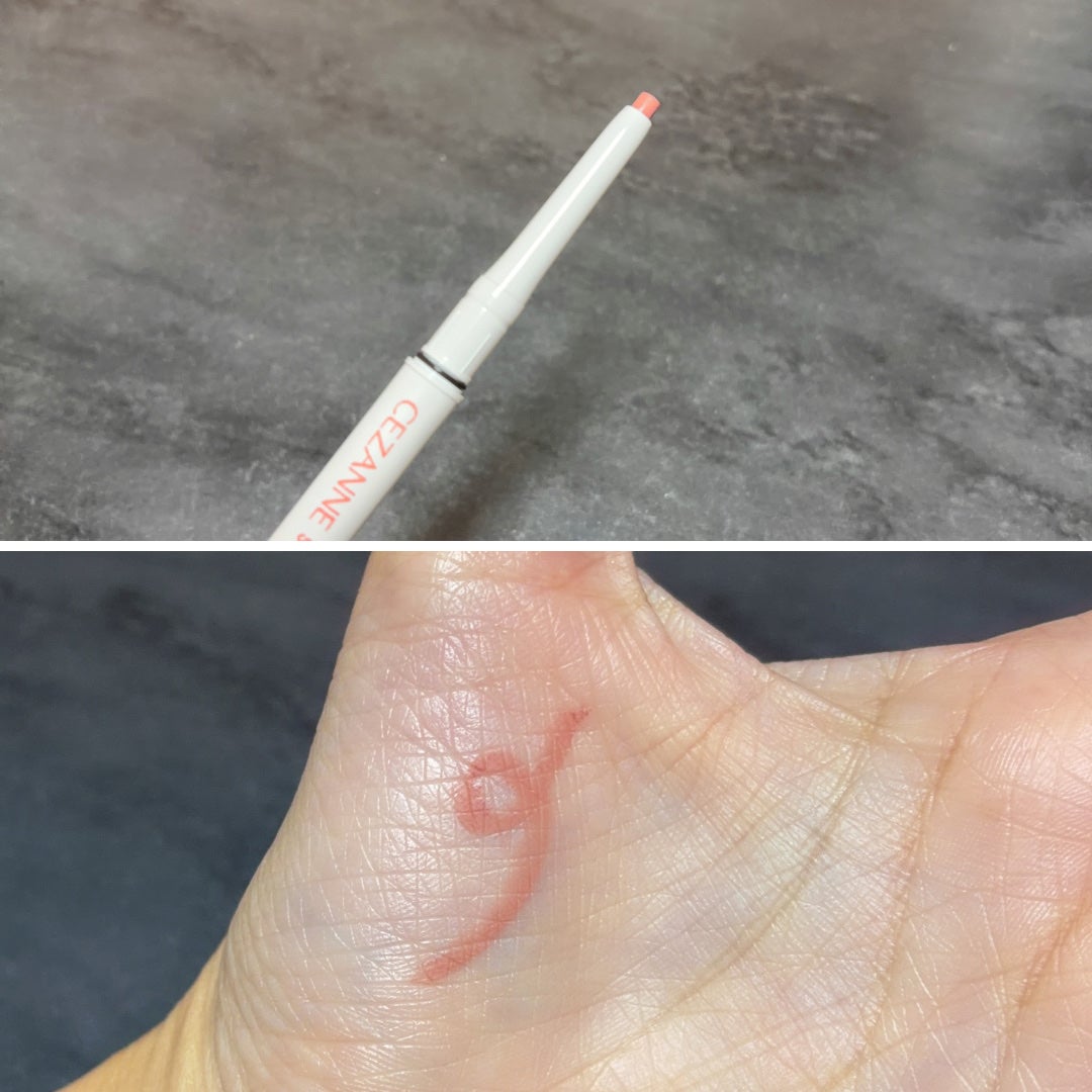 影色リップメイカー/CEZANNE/口紅・グロス・リップライナー・リップケアを使ったクチコミ(3枚目)