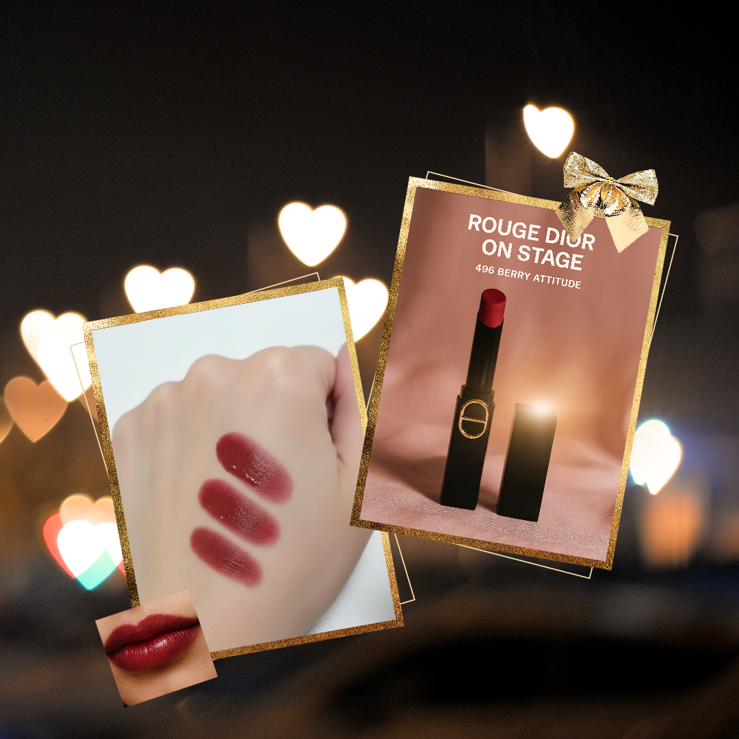 ルージュ ディオール オン ステージ/Dior/口紅・グロス・リップライナー・リップケアを使ったクチコミ(1枚目)