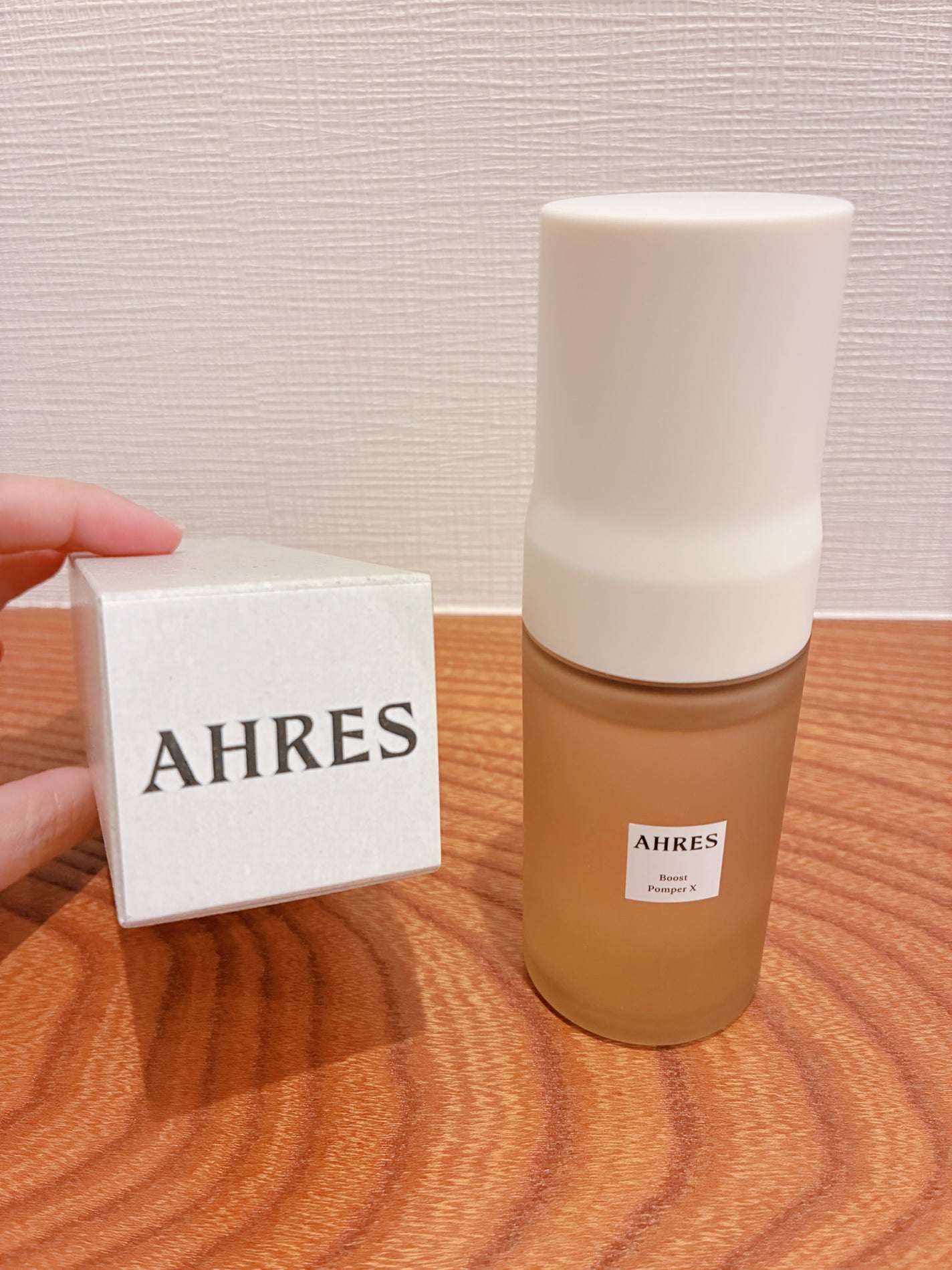 ブースト ポンパー X/アーレス/美容液を使ったクチコミ(1枚目)