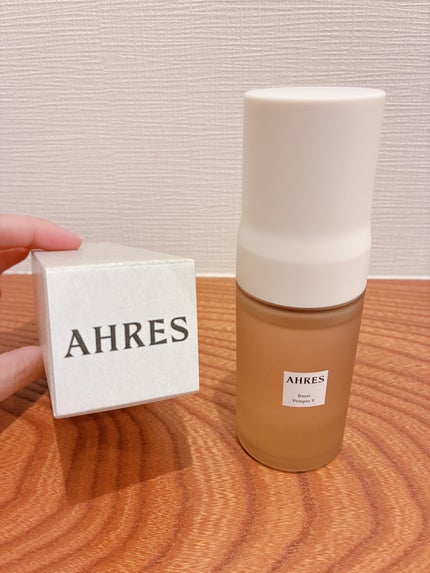 ブースト ポンパー X/アーレス/美容液を使ったクチコミ(1枚目)