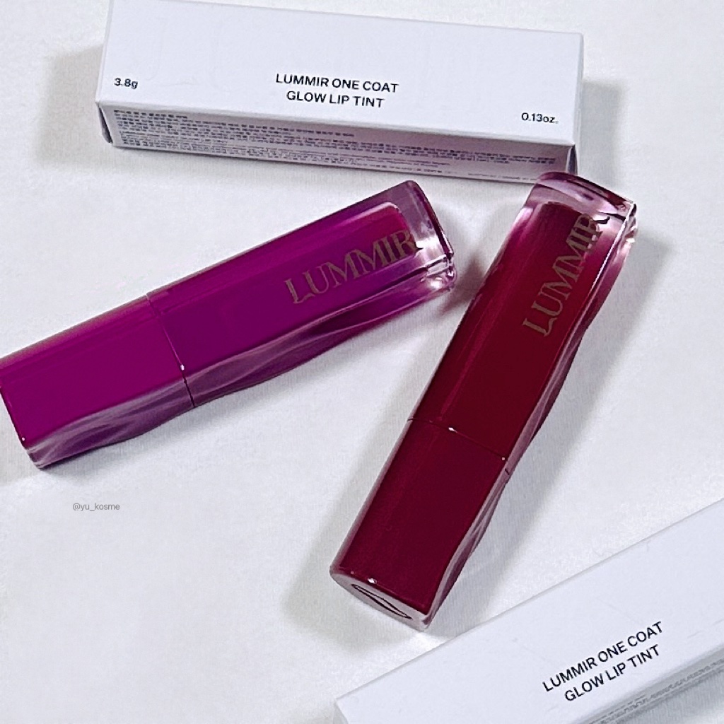 ONE COAT グロウティント/Lummir/リップティントを使ったクチコミ（2枚目）