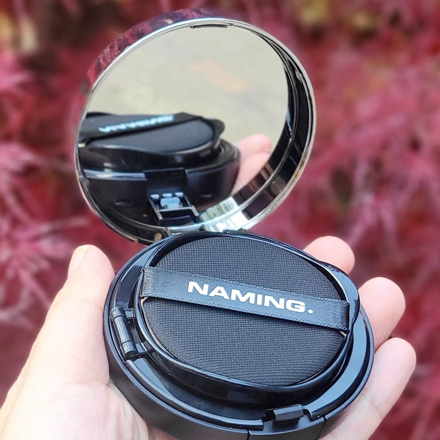 ネーミング レイヤード フィットクッション/NAMING./クッションファンデーションを使ったクチコミ(2枚目)