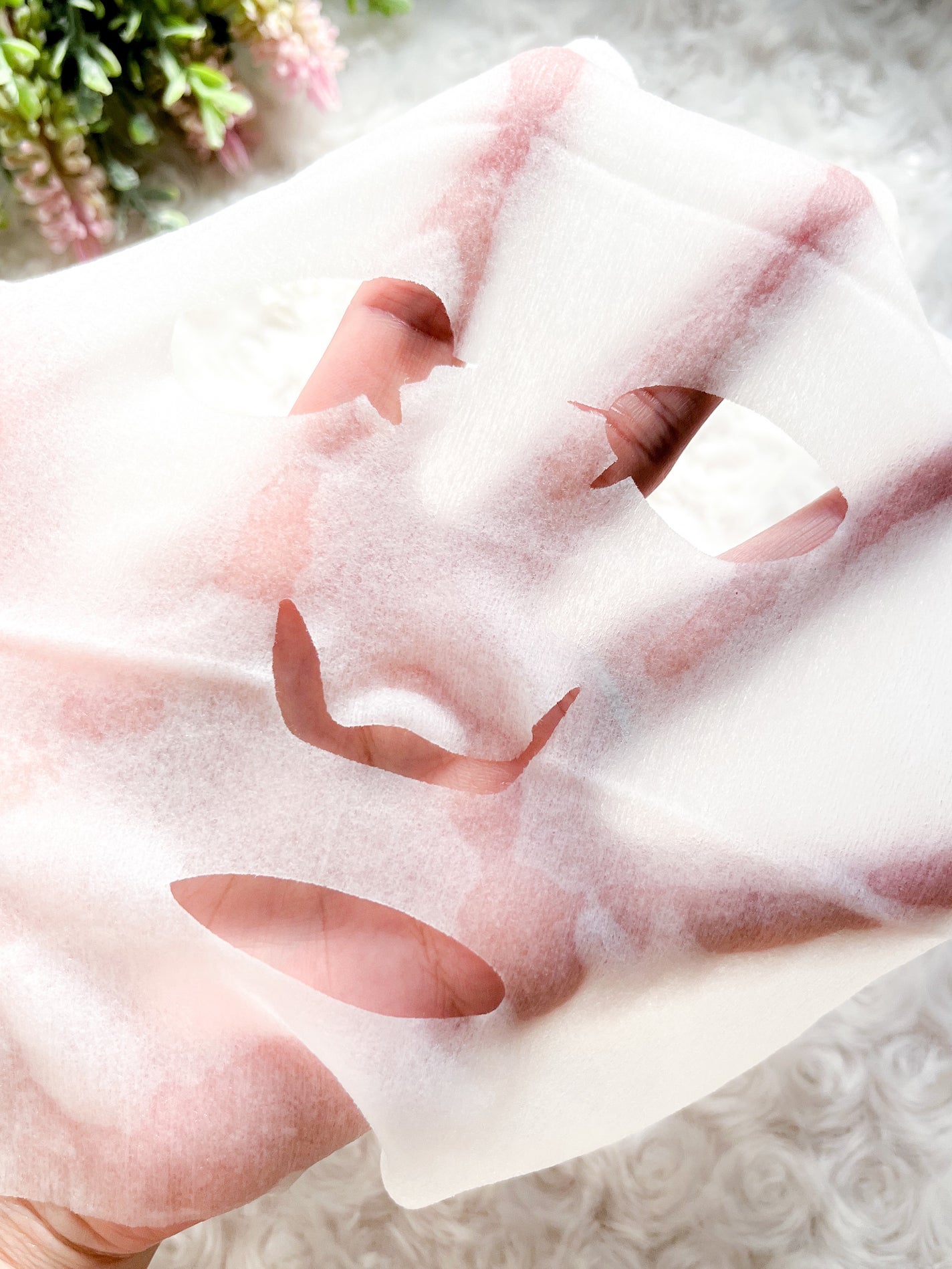 オールインワンシートマスク (モイストスムース)/アクアレーベル/シートマスク・パックを使ったクチコミ(3枚目)