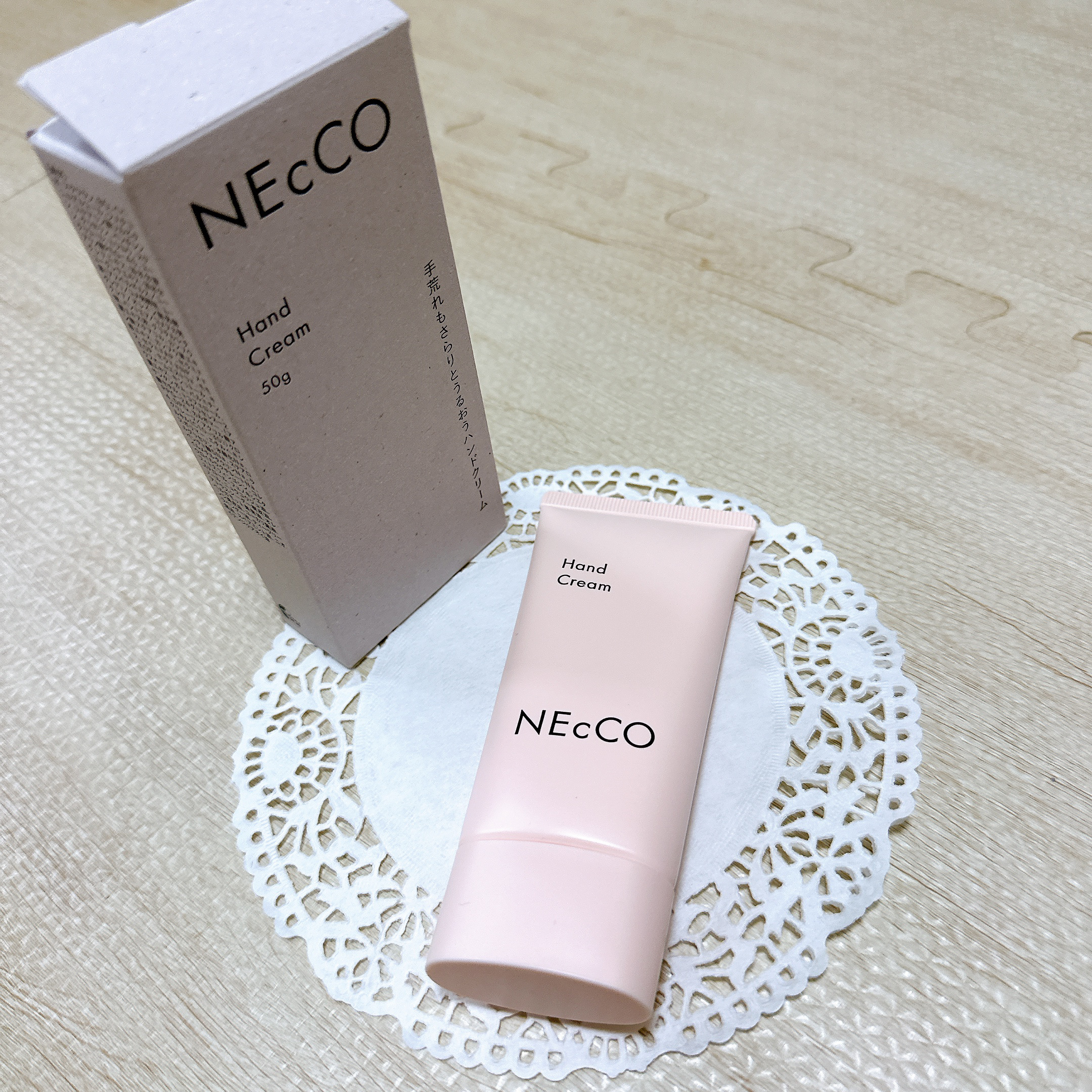 ハンドクリーム/NEcCO/ハンドクリームを使ったクチコミ（2枚目）
