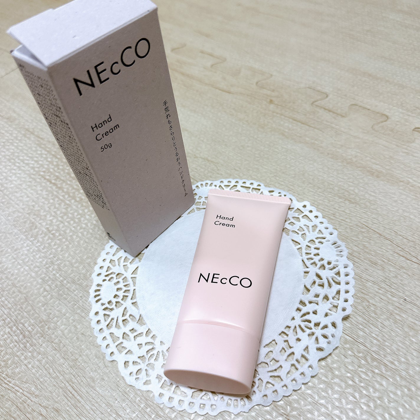 ハンドクリーム/NEcCO/ハンドクリームを使ったクチコミ(2枚目)