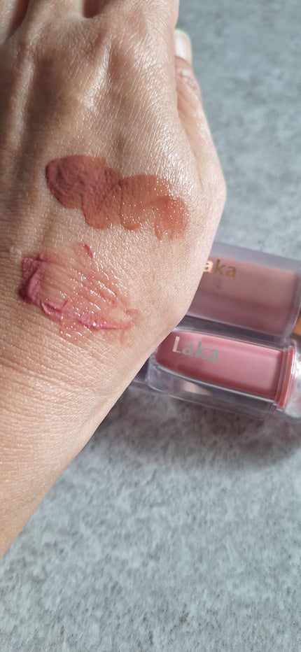 フルーティーグラムティント/Laka/リップティントを使ったクチコミ(3枚目)