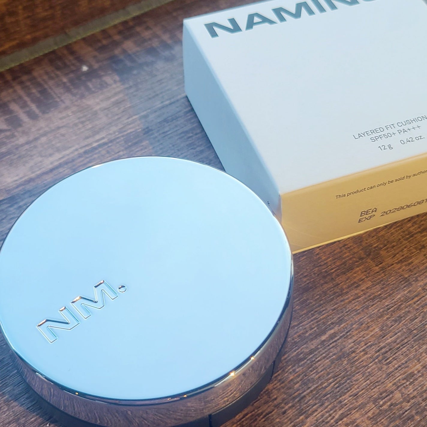 ネーミング レイヤード フィットクッション/NAMING./クッションファンデーションを使ったクチコミ(4枚目)