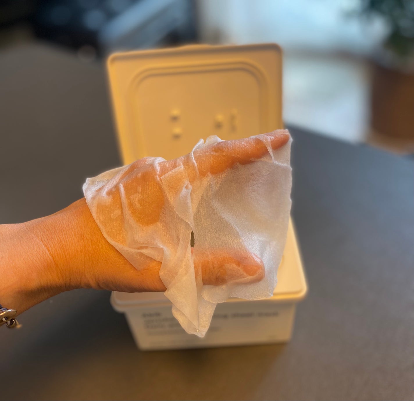 復活草シートマスクデイリーピック/Abib /シートマスク・パックを使ったクチコミ(4枚目)