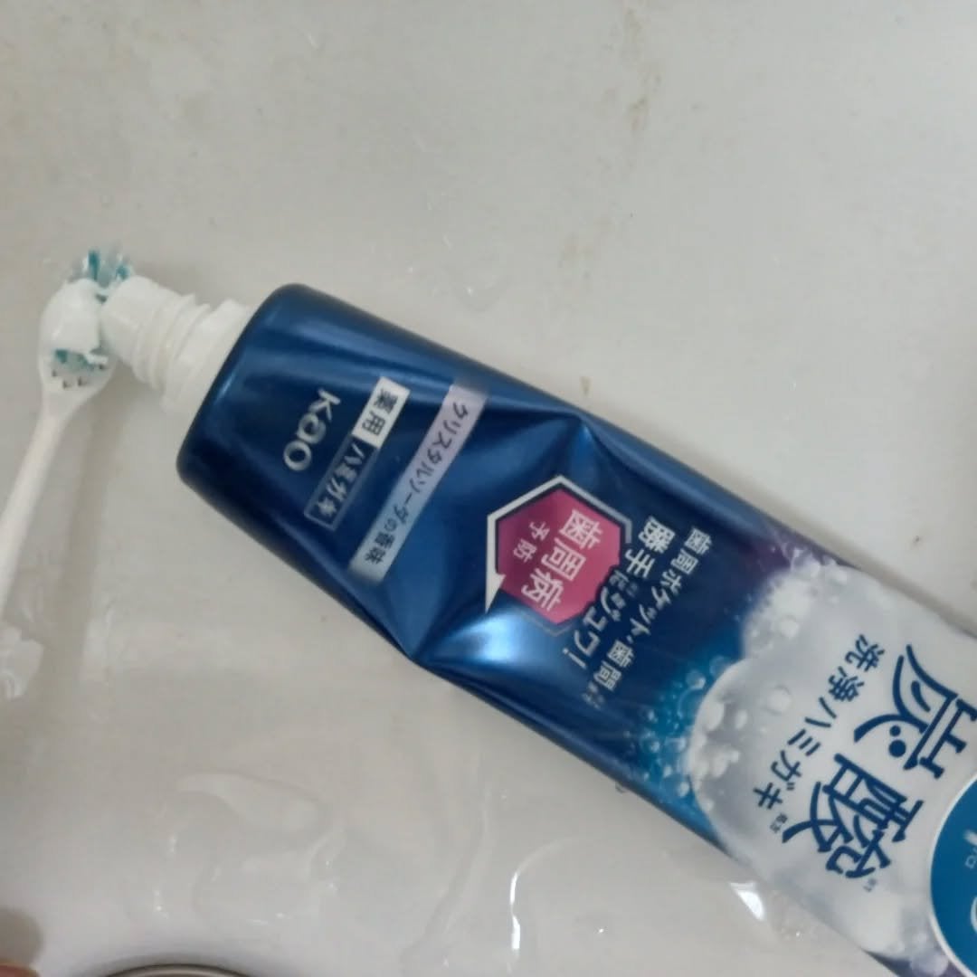 ピュオーラ 炭酸ハミガキ【医薬部外品】/ピュオーラ/歯磨き粉を使ったクチコミ(3枚目)