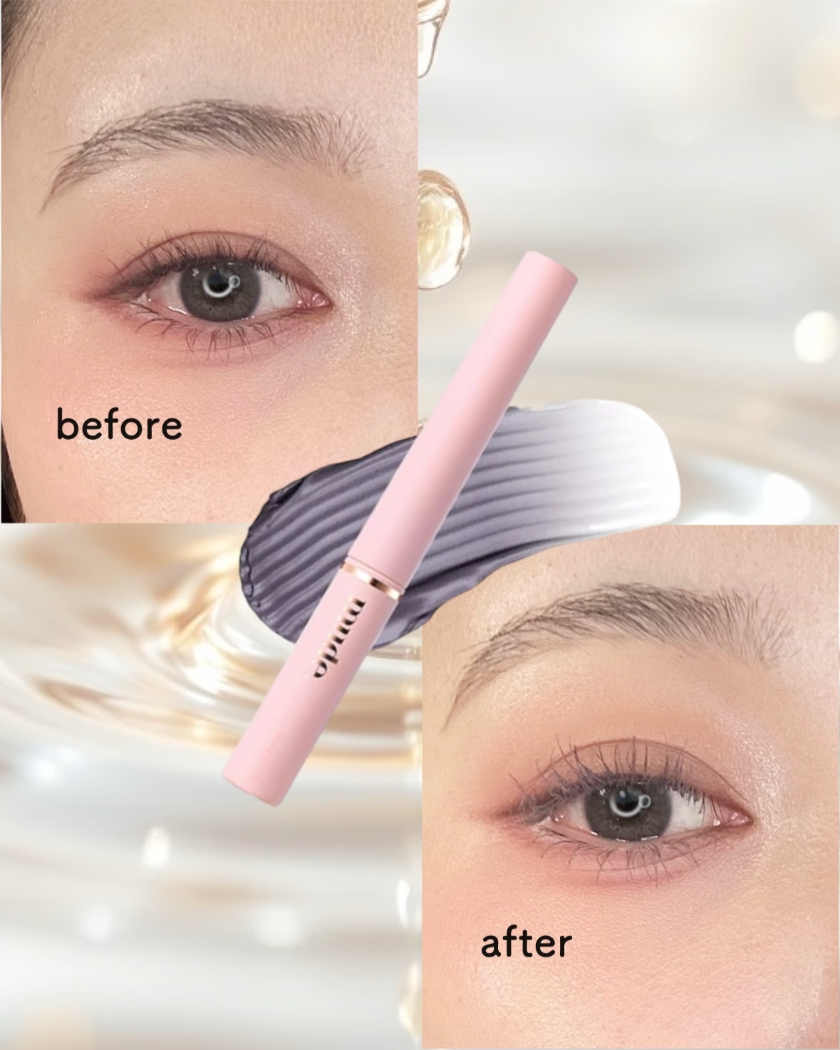 インスパイアスキニーカーリングマスカラ/mude/マスカラを使ったクチコミ（2枚目）