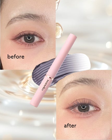 インスパイアスキニーカーリングマスカラ/mude/マスカラを使ったクチコミ(2枚目)