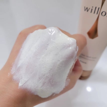willone 2WAYクリアマスクウォッシュ/クラシエ/その他洗顔料を使ったクチコミ(4枚目)