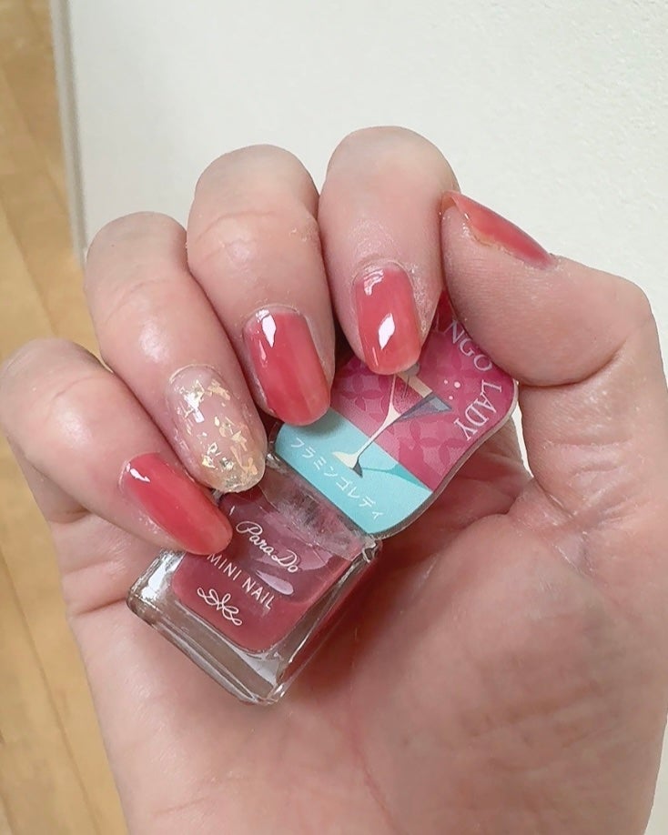 ミニネイル/パラドゥ/マニキュアを使ったクチコミ(1枚目)